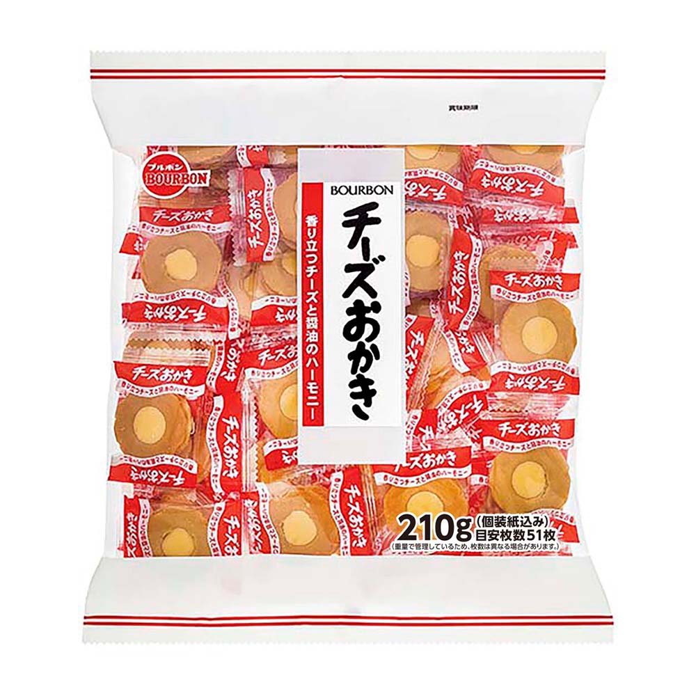 ブルボン　チーズおかき　210ｇ