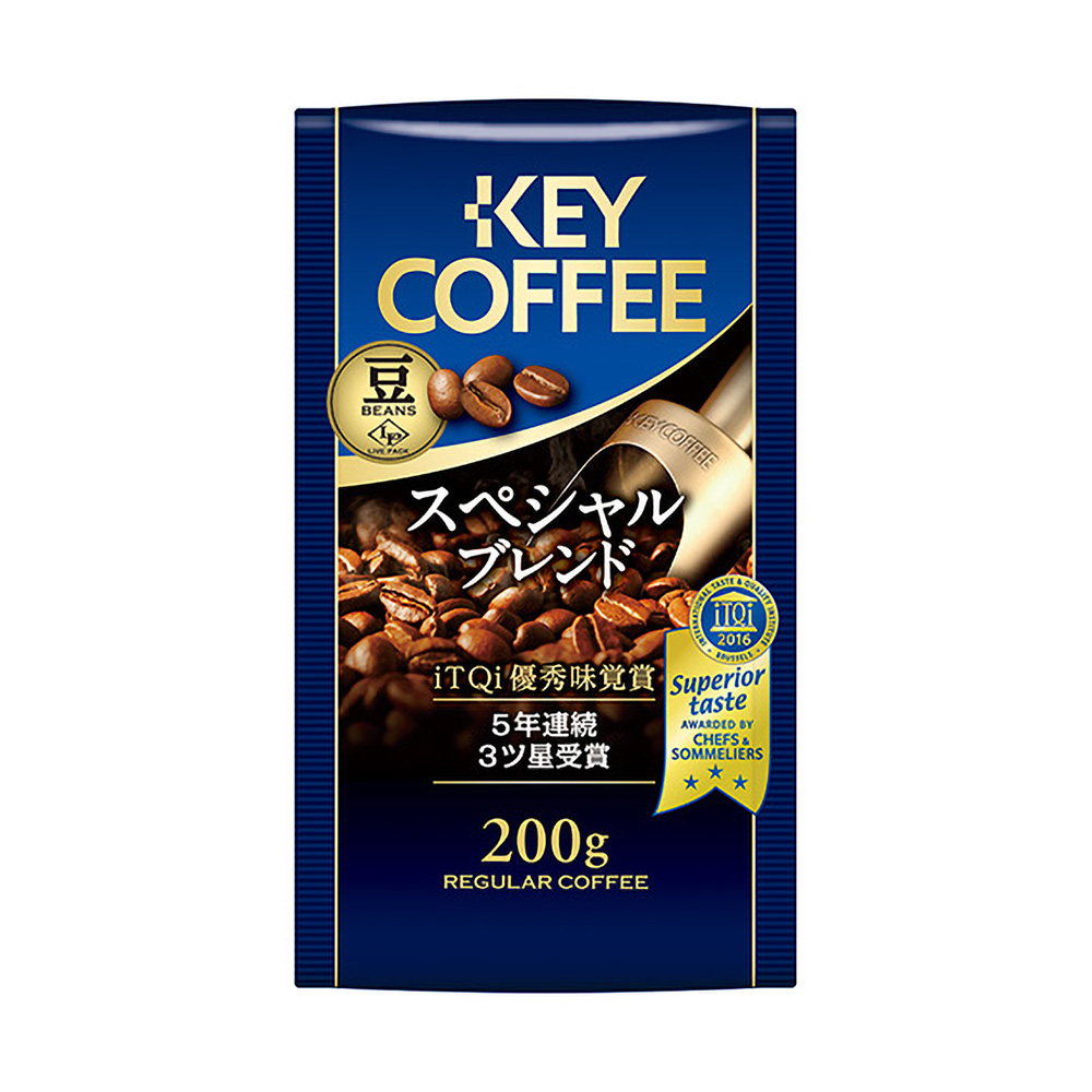 キーコーヒー LPスペシャルブレンド 200g