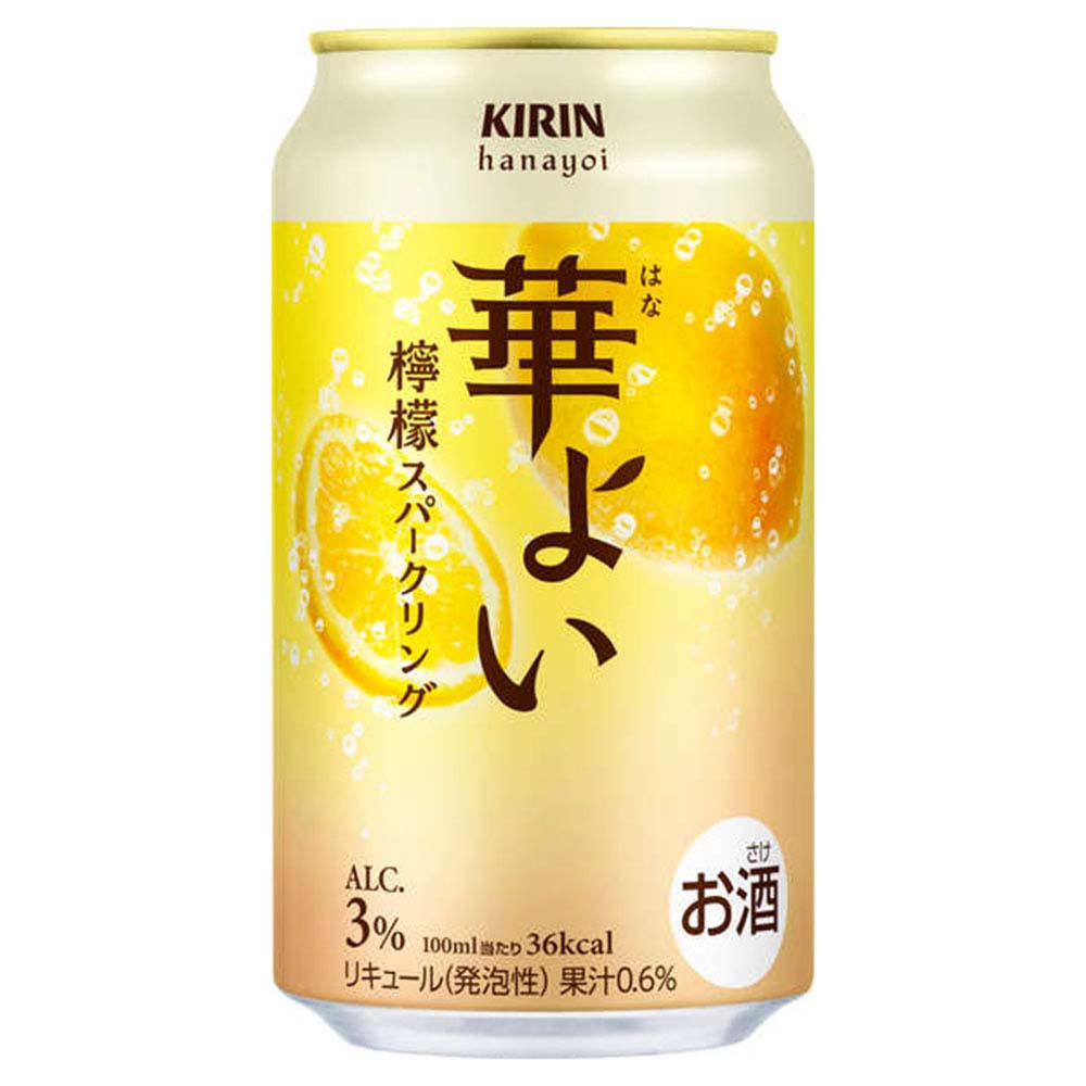 キリン　華よい　檸檬スパークリング　350ｍｌ