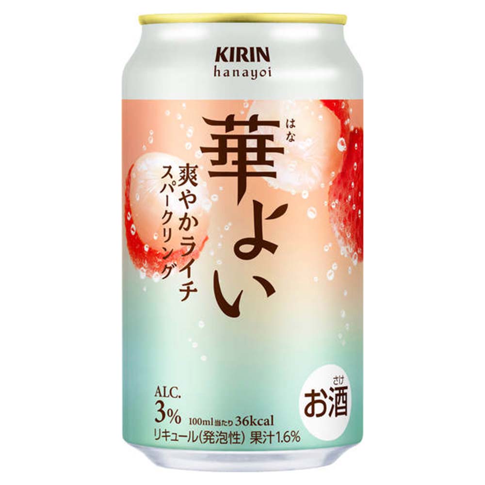 キリン　華よい　爽やかライチスパークリング　350ｍｌ