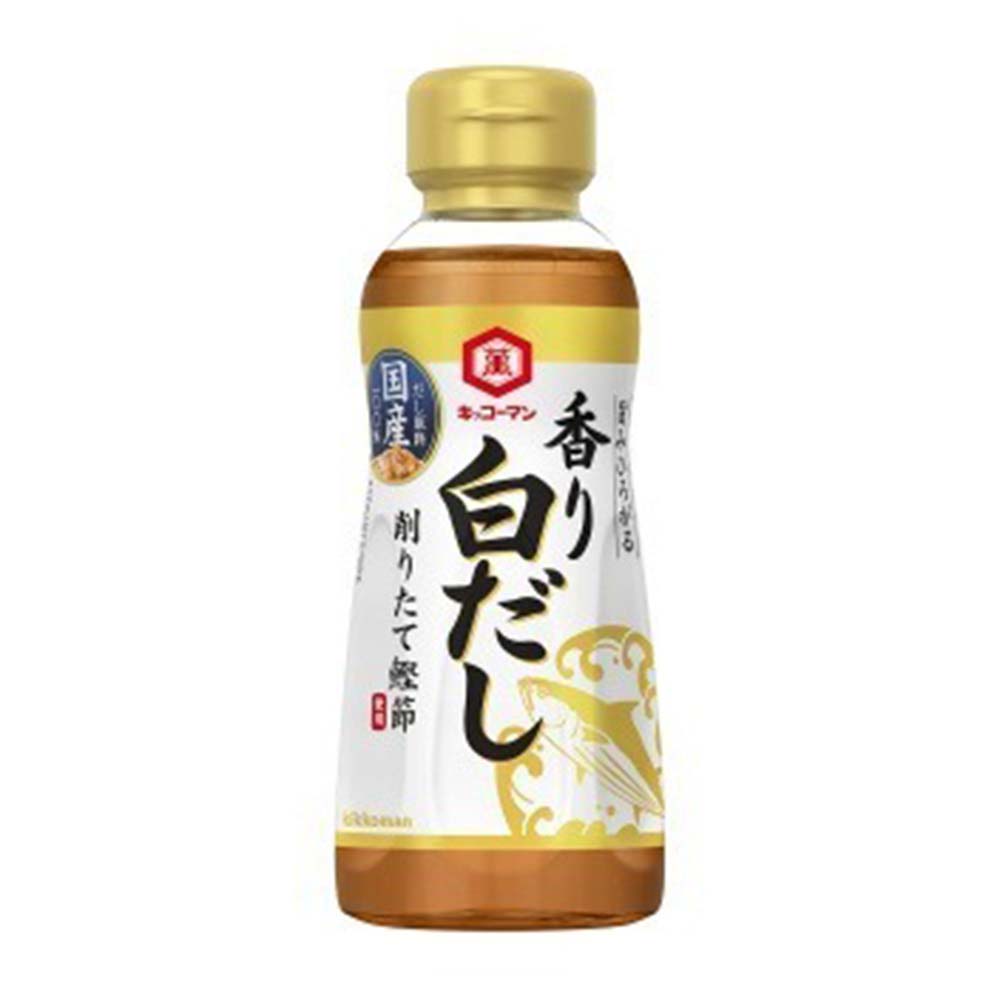 キッコーマン　旨みひろがる　香り白だし　３００ｍｌ