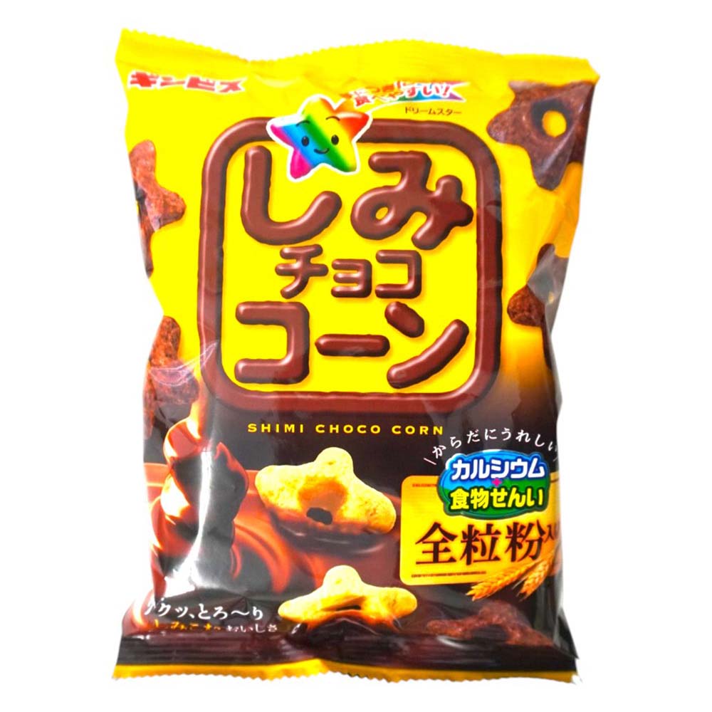 ギンビス　しみチョココーン全粒粉　60ｇ