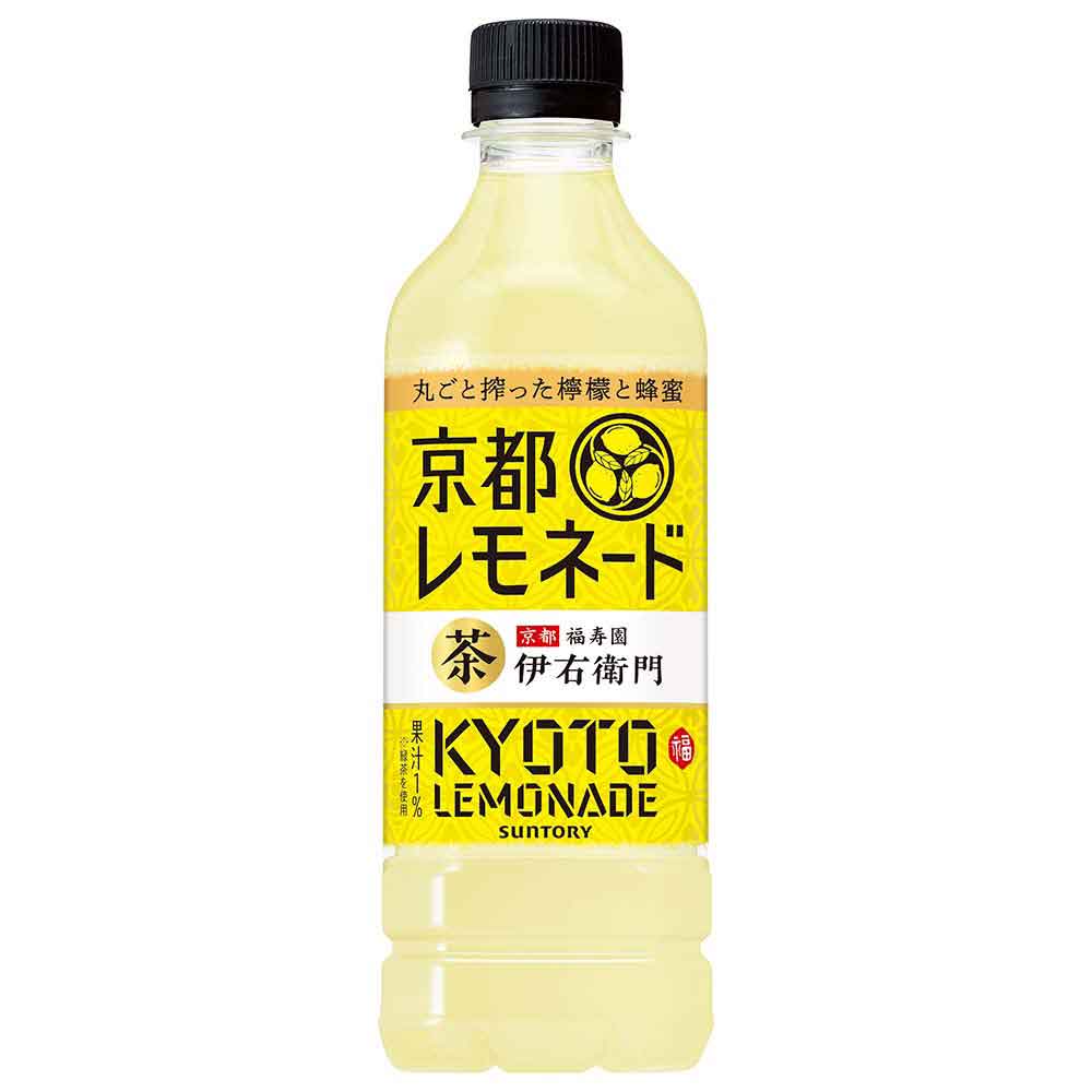 サントリー　伊右衛門　京都レモネード　525ml