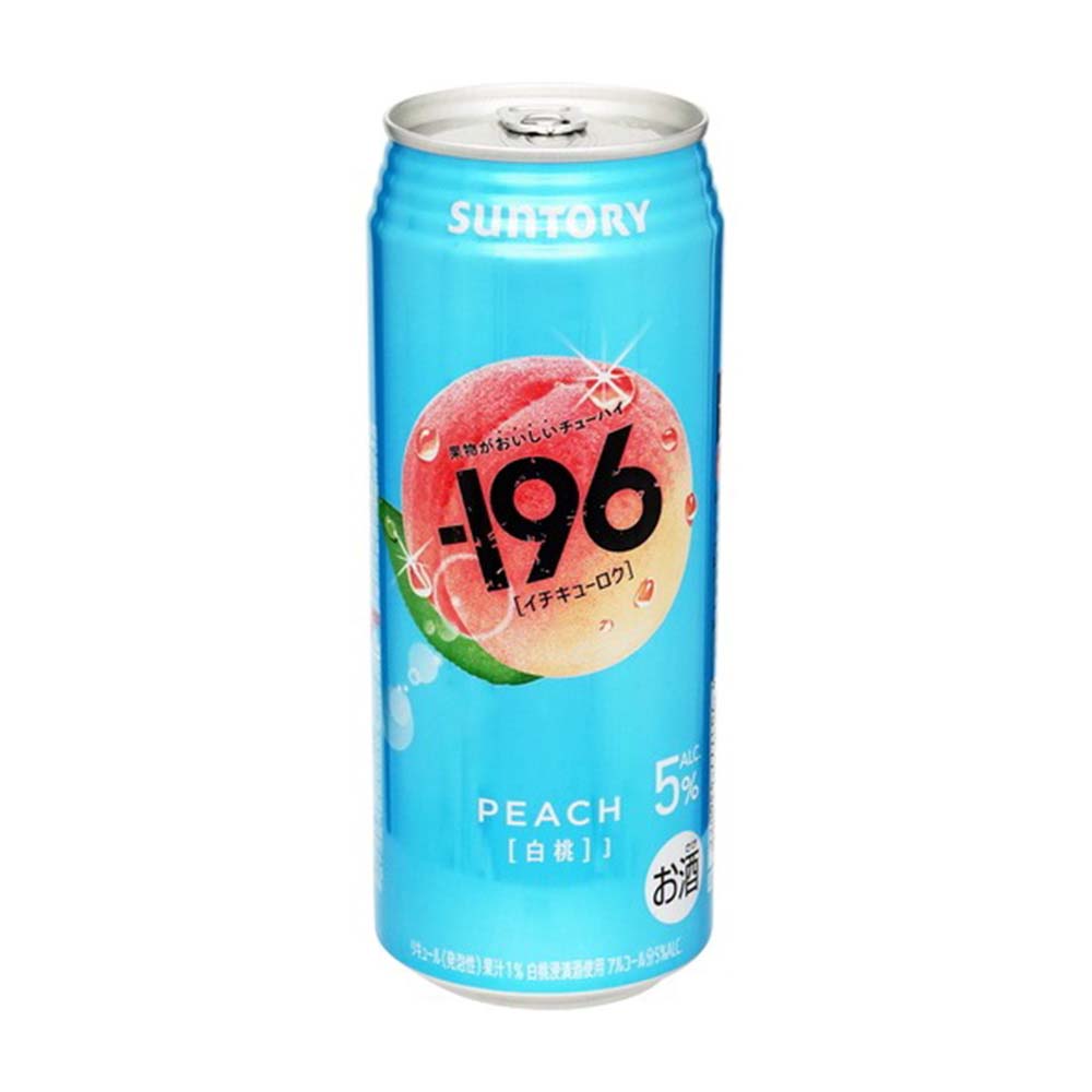 サントリー　－１９６　白桃　５００ｍｌ