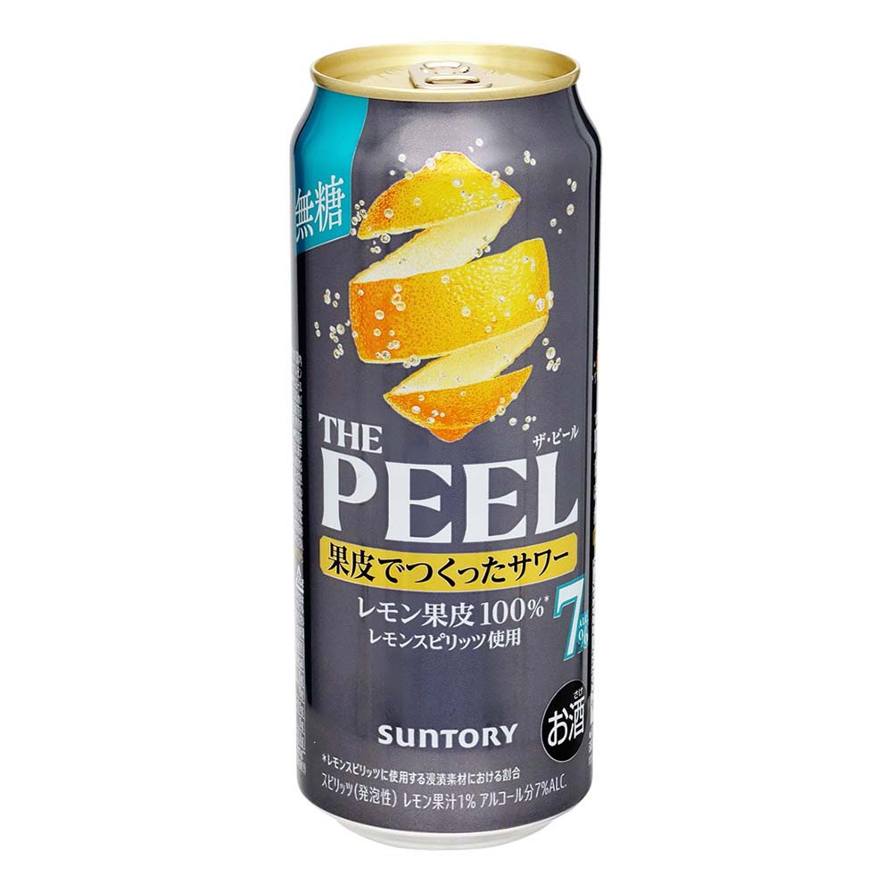 サントリー　THE PEEL　無糖レモン　500ｍｌ
