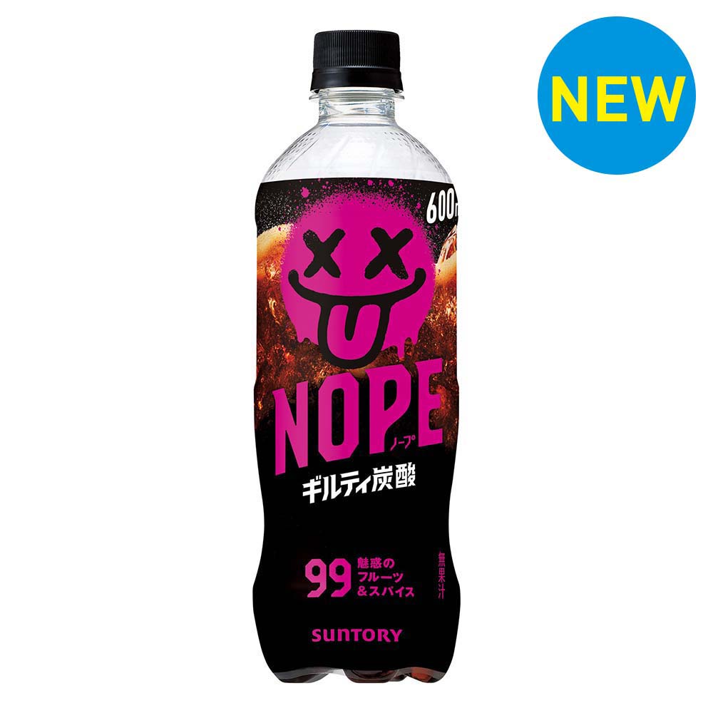 サントリー　NOPE　ギルティ炭酸　600ｍｌ