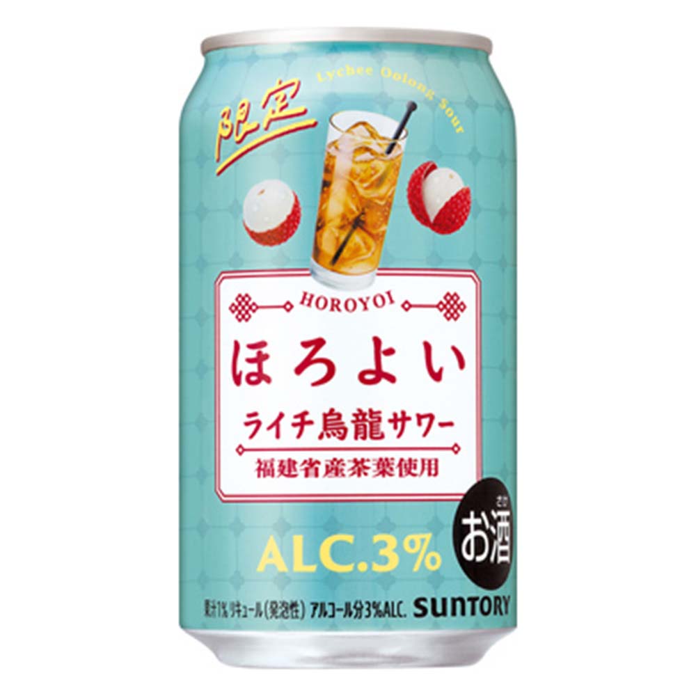 サントリー　ほろよいライチ烏龍サワー　350ｍｌ
