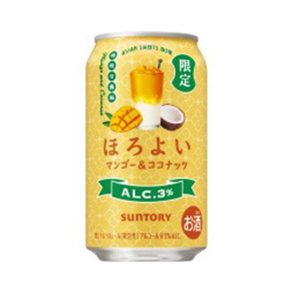 サントリー　ほろよい＜マンゴー＆ココナッツ＞　350ml