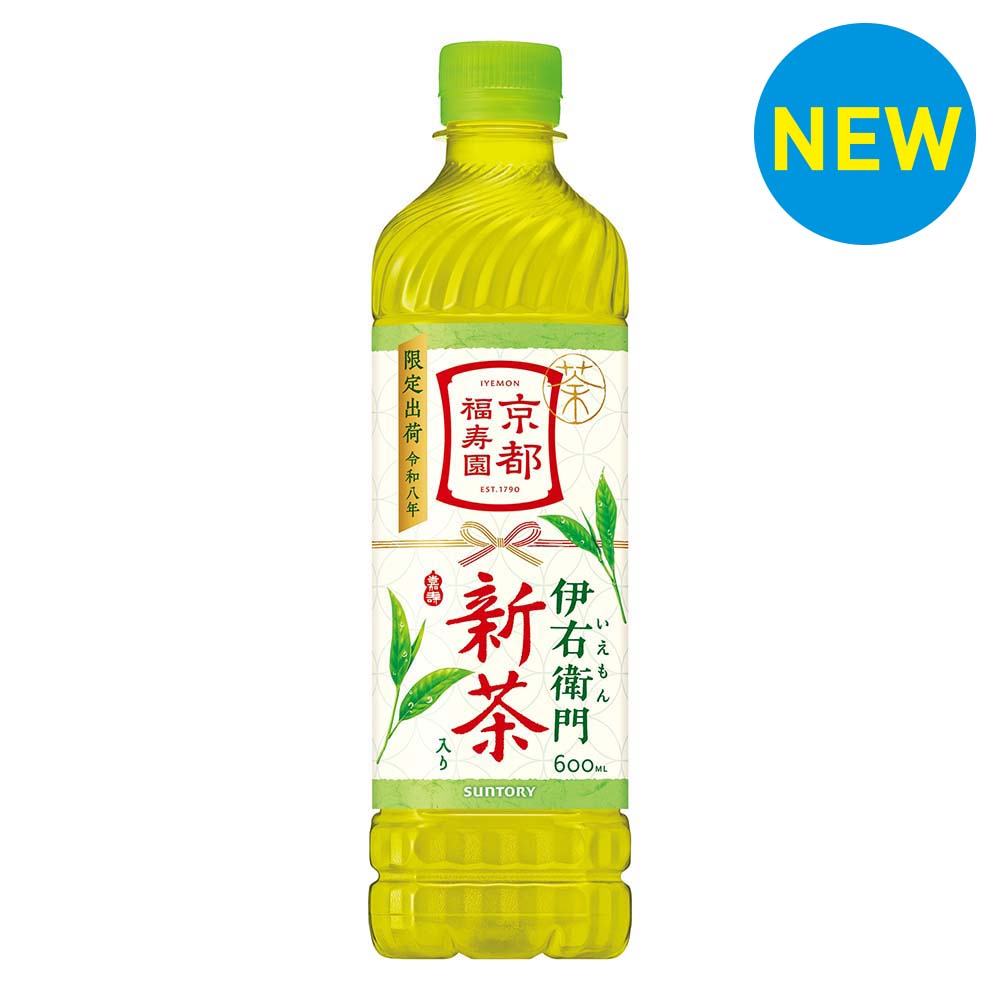 サントリー　伊右衛門　新茶入り　600ｍｌ