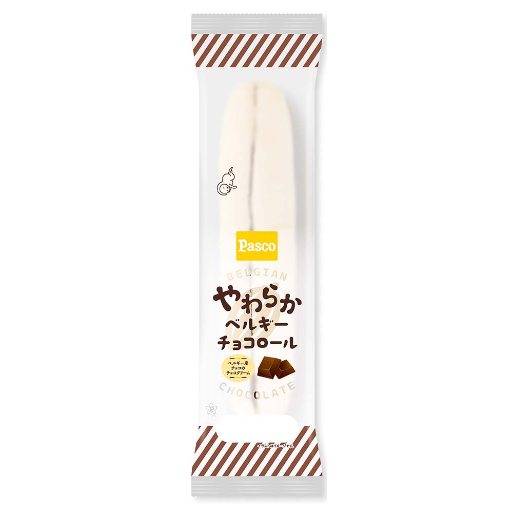 パスコ　やわらかベルギーチョコロール
