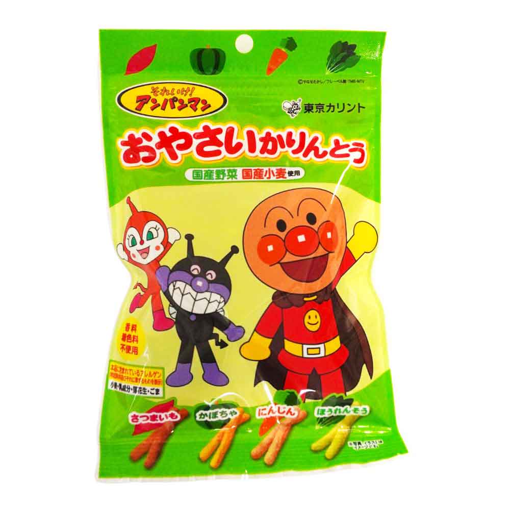 東京カリント　それいけ！アンパンマン　おやさいかりんとう　27ｇ