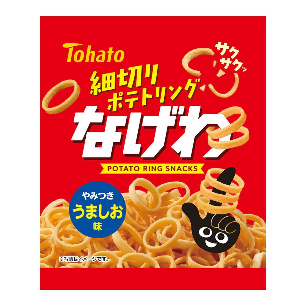 東ハト　なげわ　やみつきうましお味　18ｇ