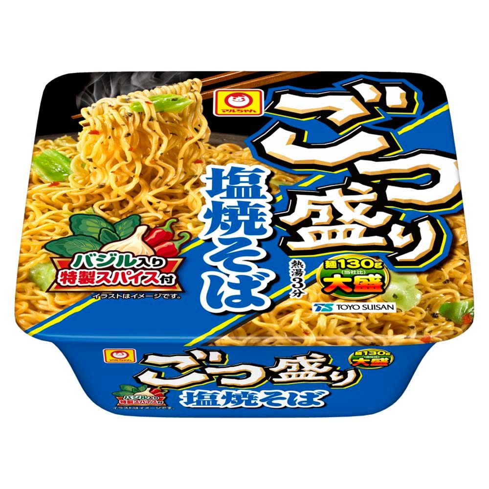 マルちゃん　ごつ盛り　塩焼そば　156ｇ