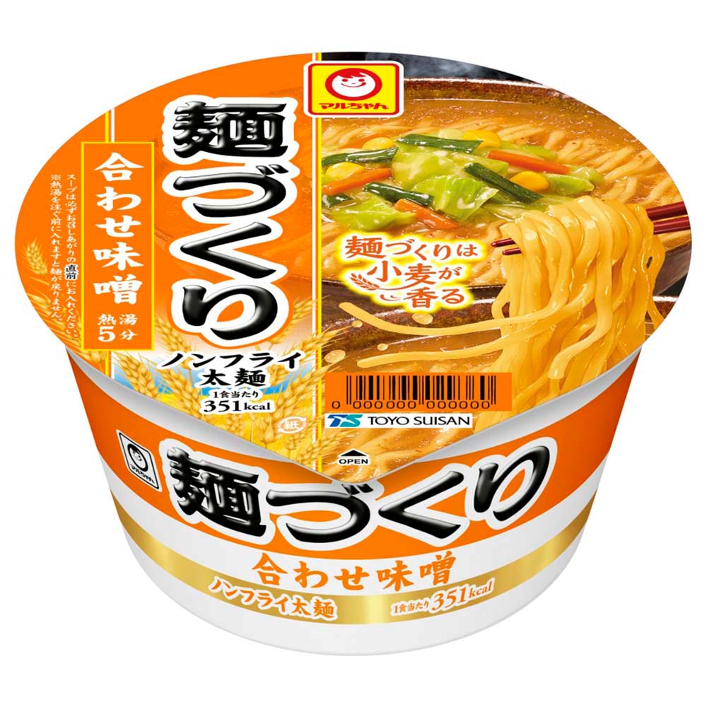 マルちゃん　麺づくり　合わせ味噌　104ｇ