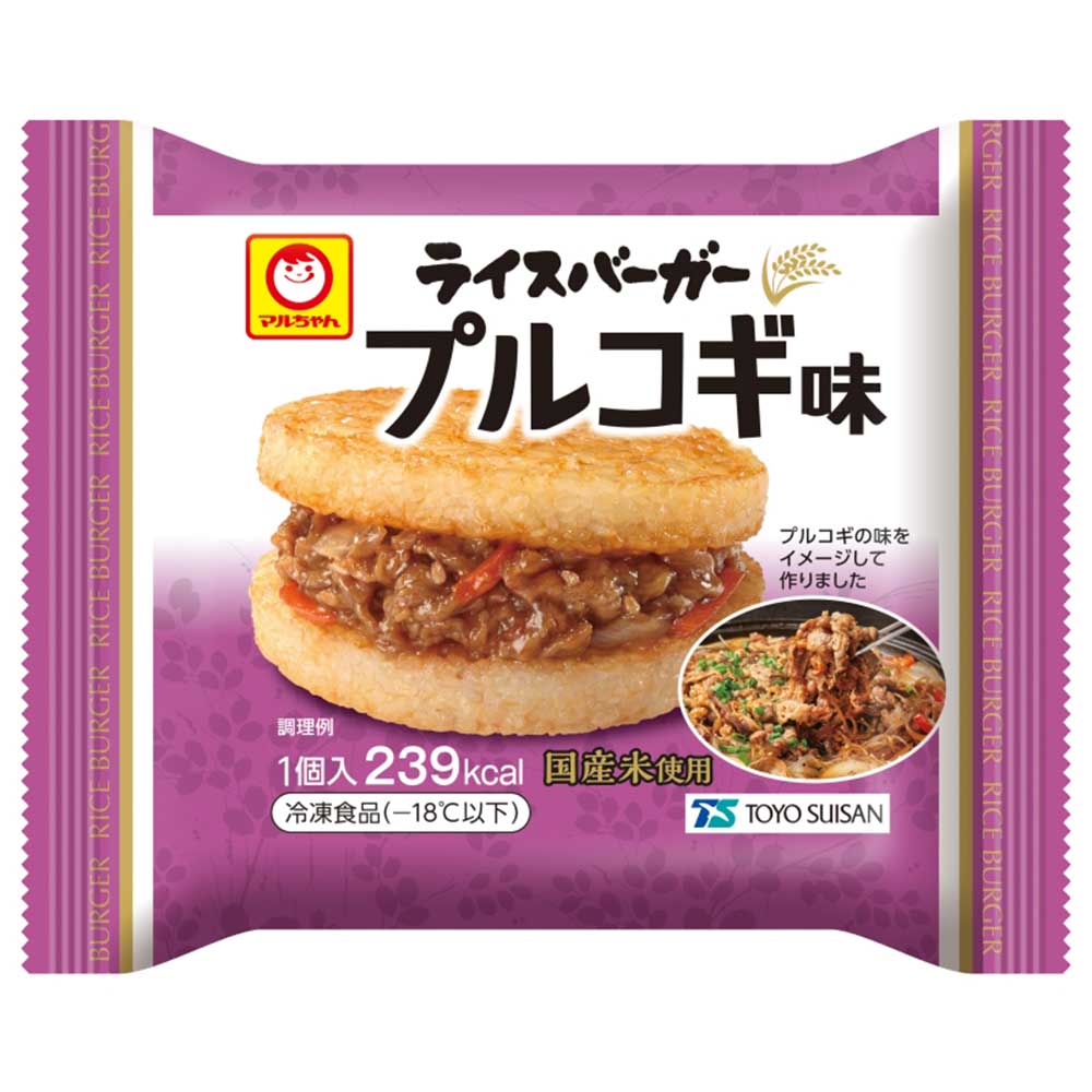 マルちゃん　ライスバーガー　プルコギ味　1個入