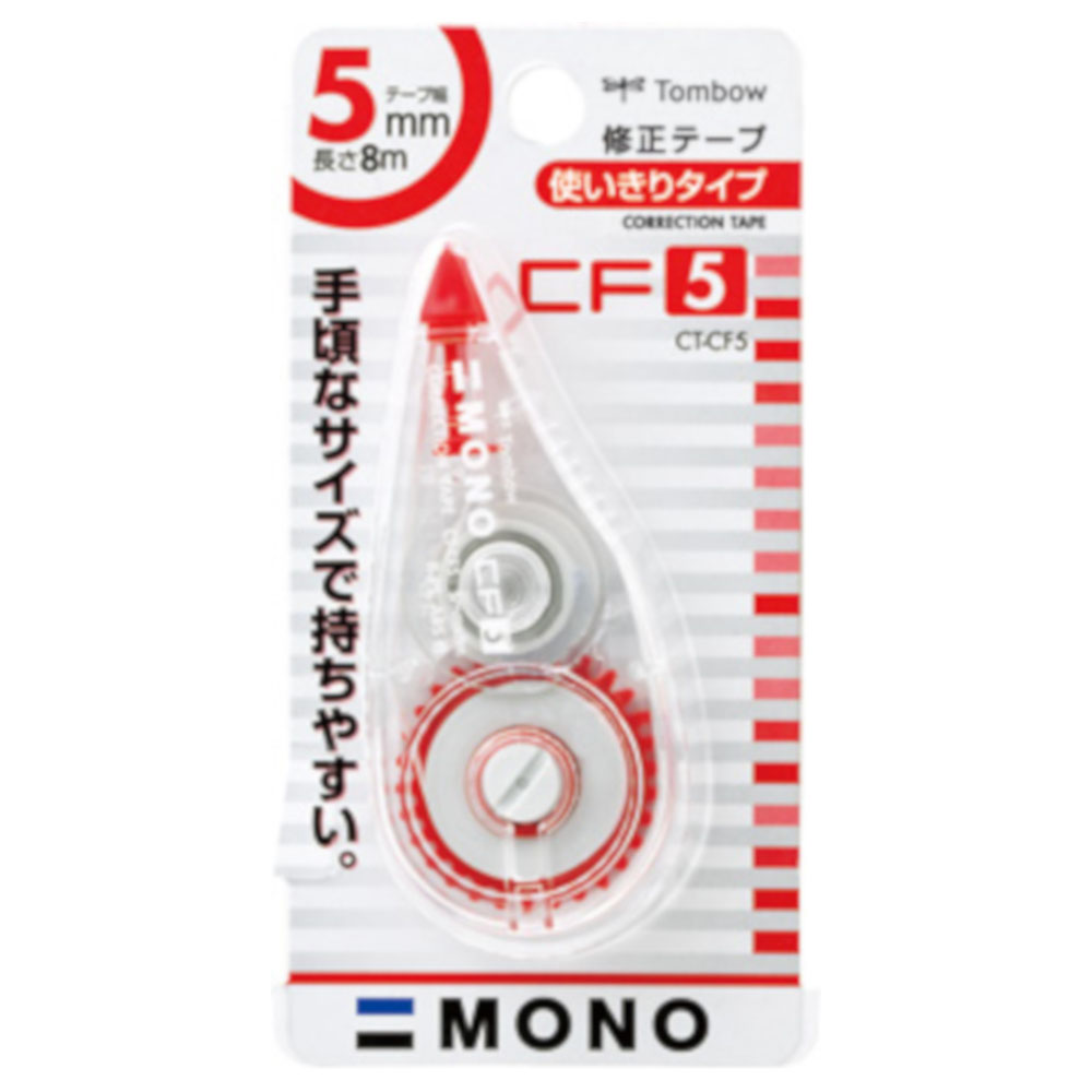 トンボ鉛筆　修正テープ モノ　５mm　CF5