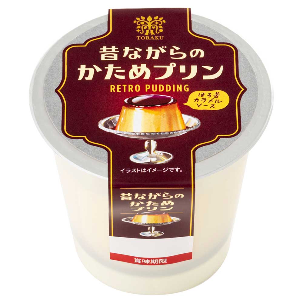 トーラク　昔ながらのかためプリン　90g