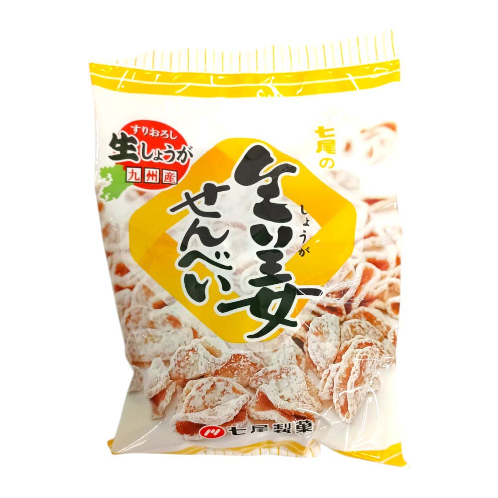 七尾　生姜せんべい　８０ｇ