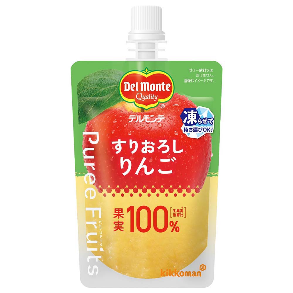 デルモンテ　ピュレフルーツ　すりおろしりんご　110g