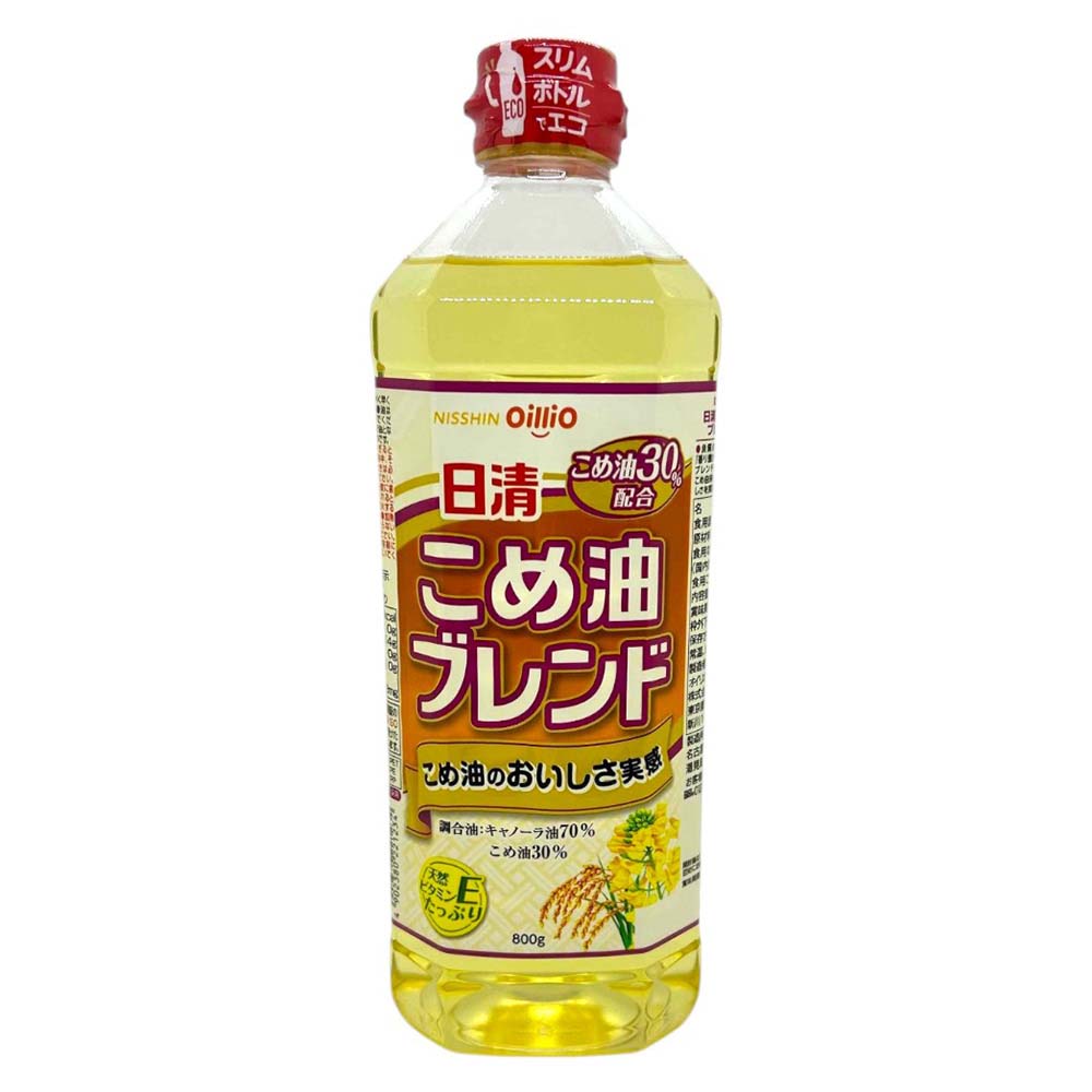 日清　こめ油ブレンド　８００ｇ
