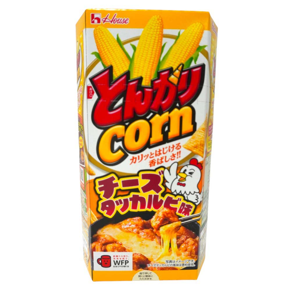 ハウス　とんがりコーン　チーズタッカルビ味　68ｇ