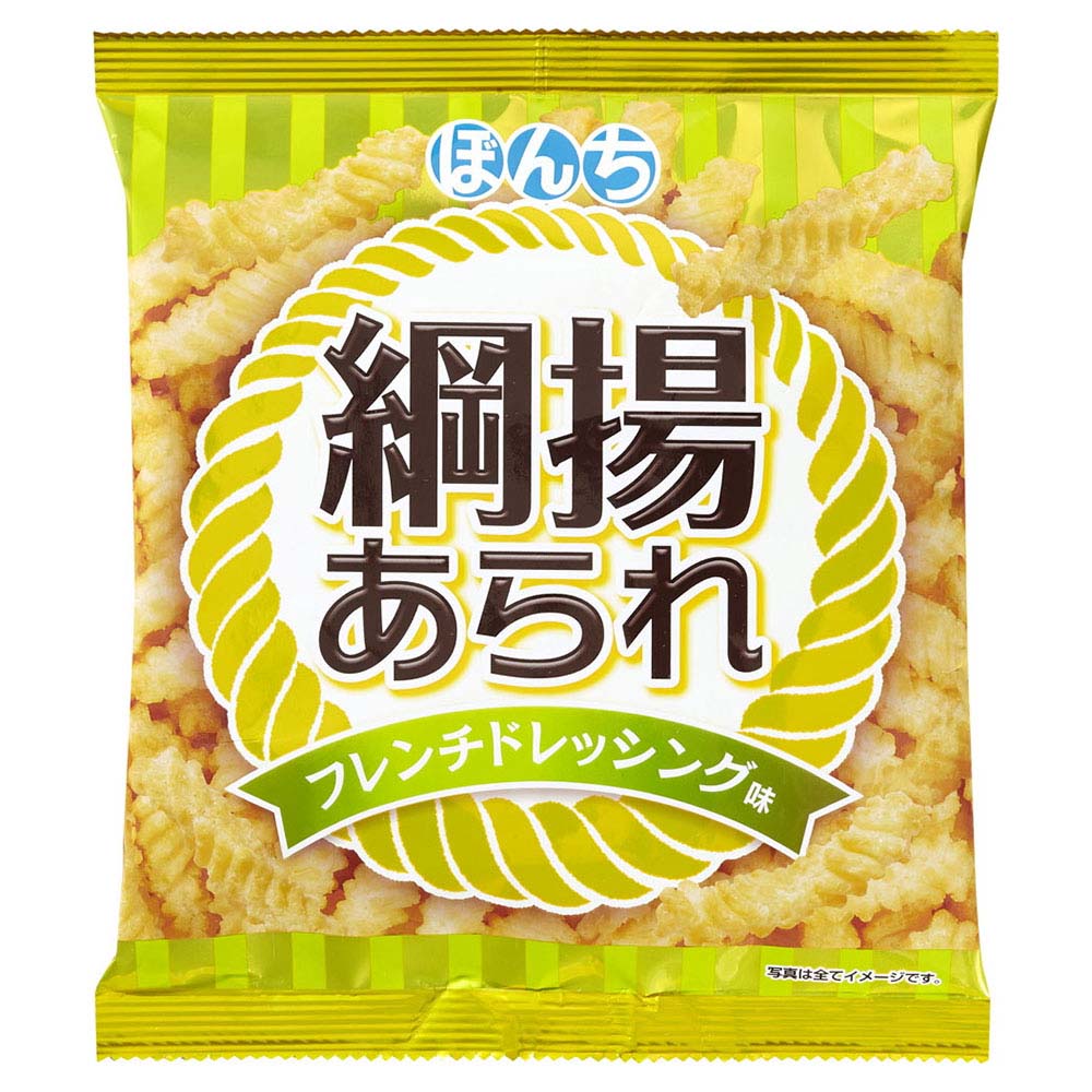 ぼんち　綱揚あられ　フレンチドレッシング味　60ｇ