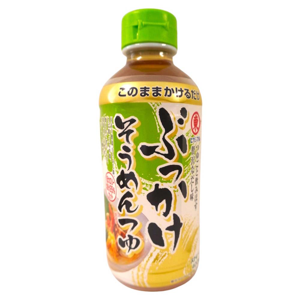 ヒガシマル　ぶっかけそうめんつゆ　ストレート　400ｍｌ