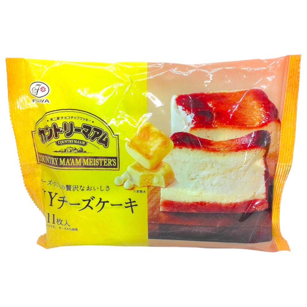 不二家　カントリーマアムマイスターズ　NYチーズケーキ　107ｇ