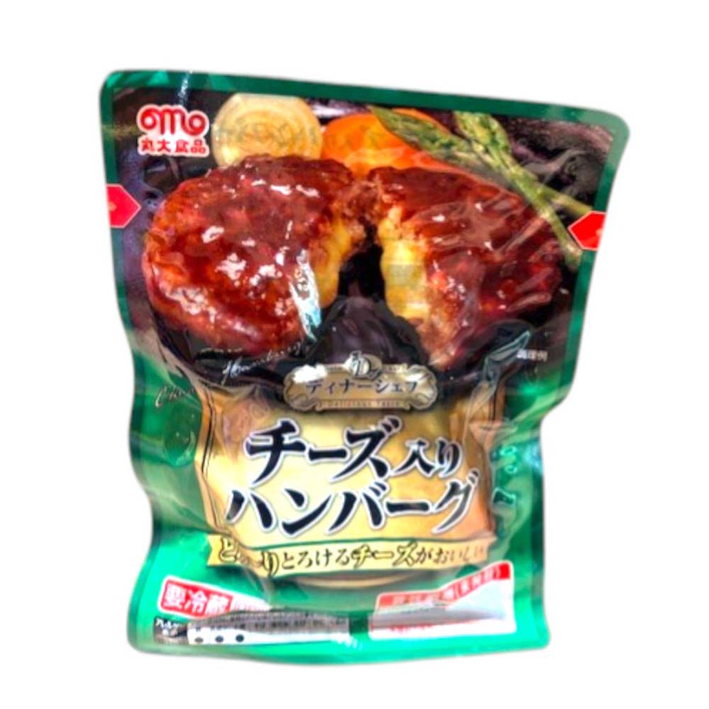 丸大食品　ディナーシェフ　チーズ入りハンバーグ　93ｇ