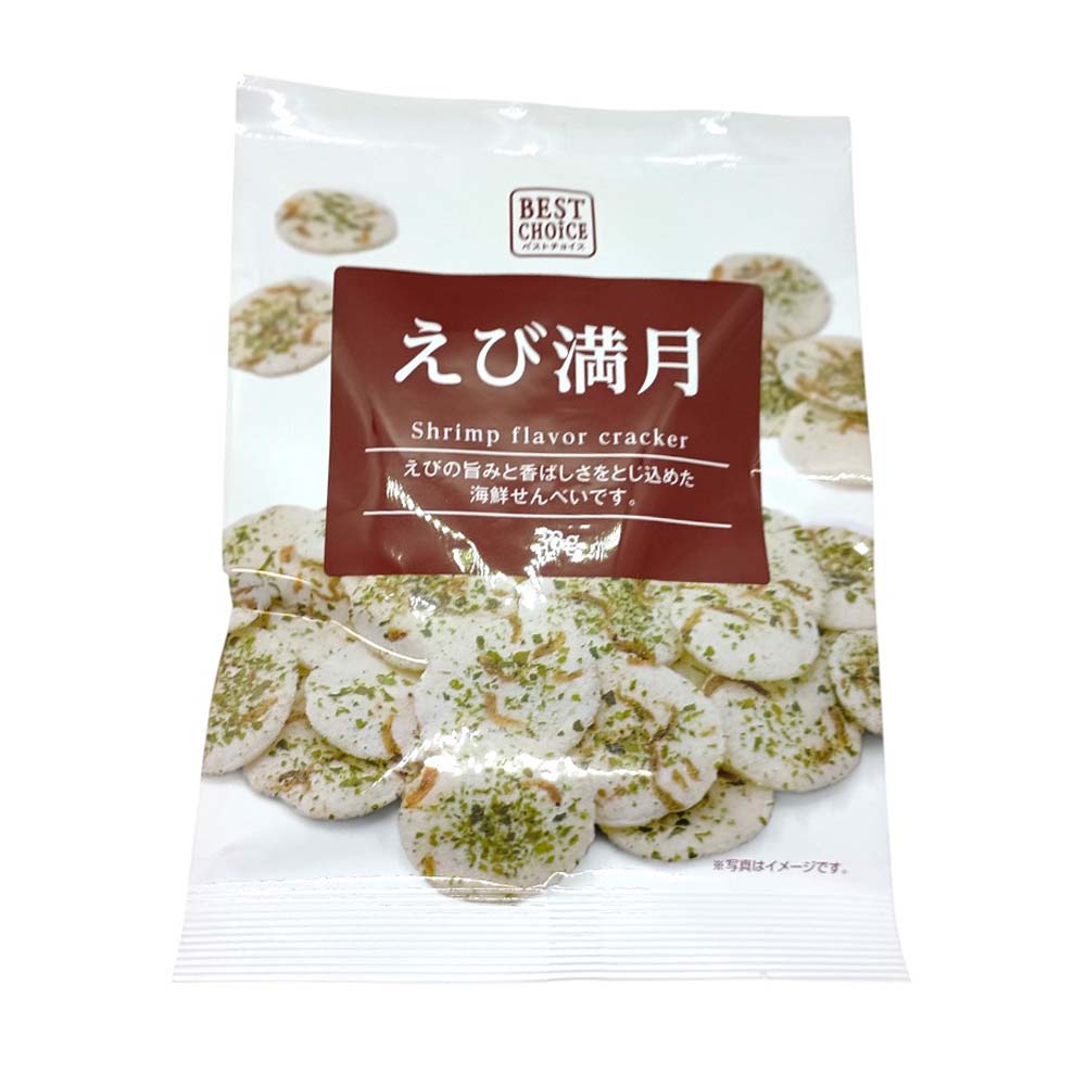 ベストチョイス　えび満月　38ｇ