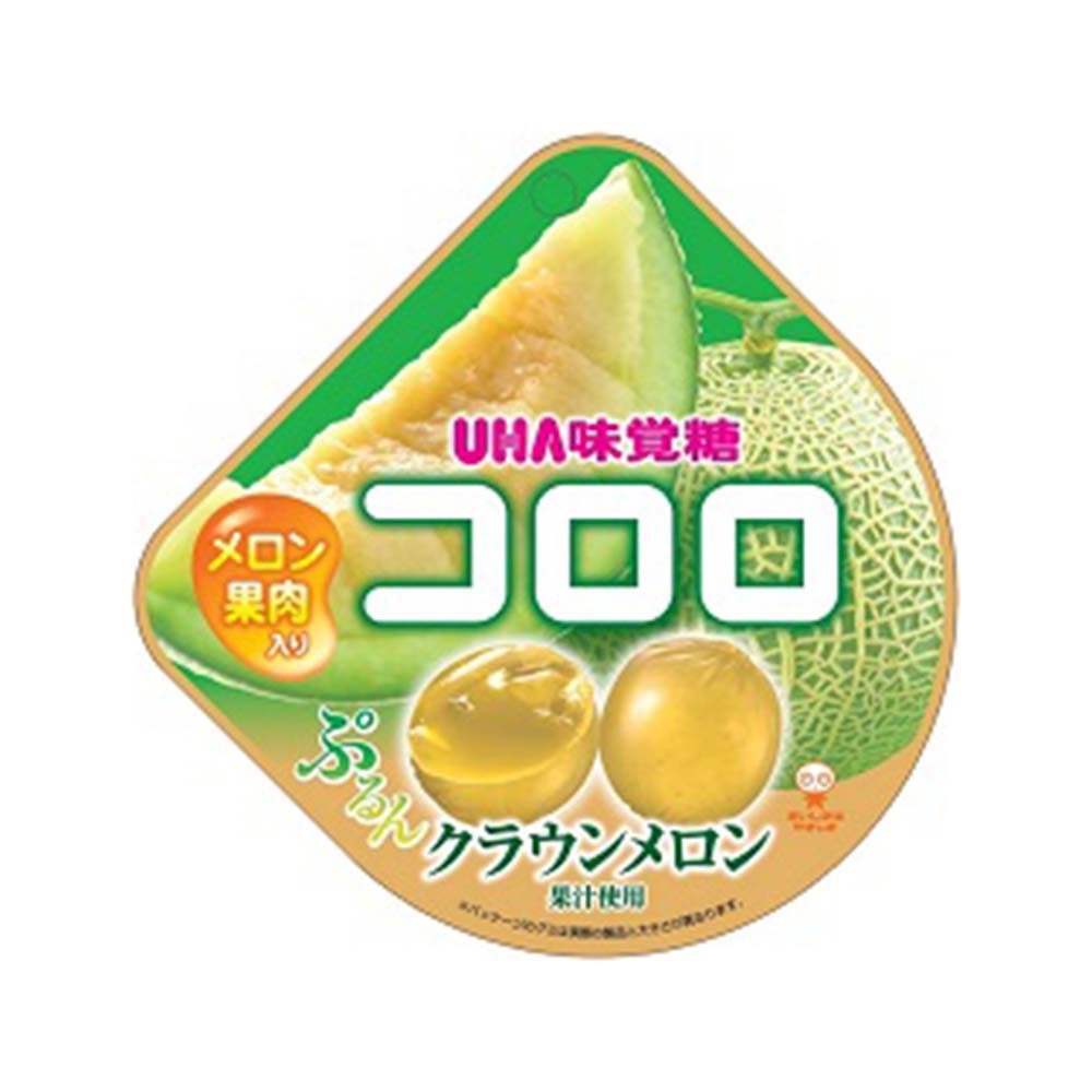 UHA味覚糖　コロロ　クラウンメロン　40ｇ