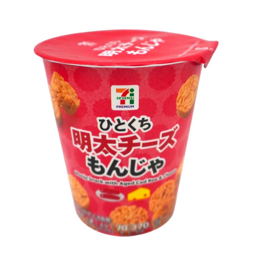 セブンプレミアム　ひとくち明太チーズもんじゃ　70ｇ