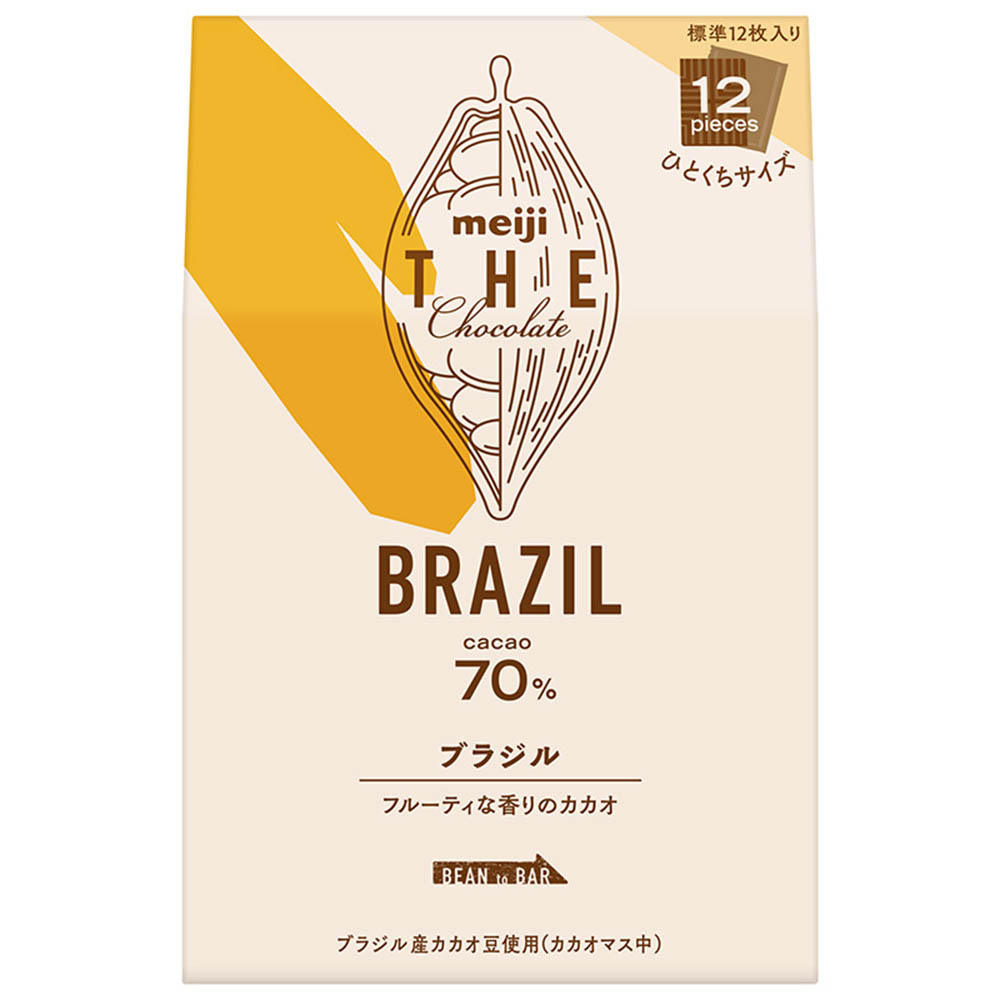 明治　ザ・チョコレート　ブラジルカカオ70％　42g