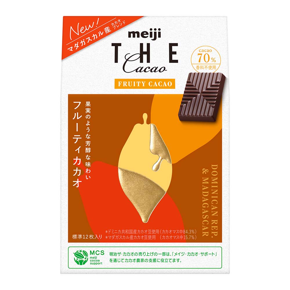 明治　ザ・カカオ　フルーティカカオ　42ｇ