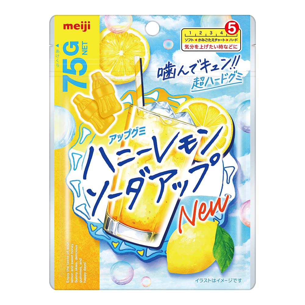 明治　ハニーレモンソーダアップ　75ｇ