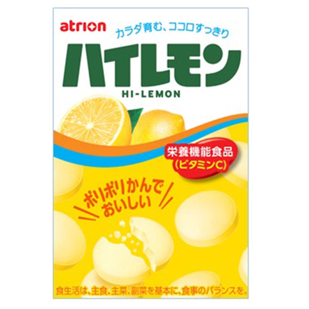 アトリオン製菓　ハイレモン　18粒
