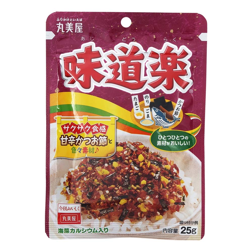 丸美屋　味道楽　25ｇ