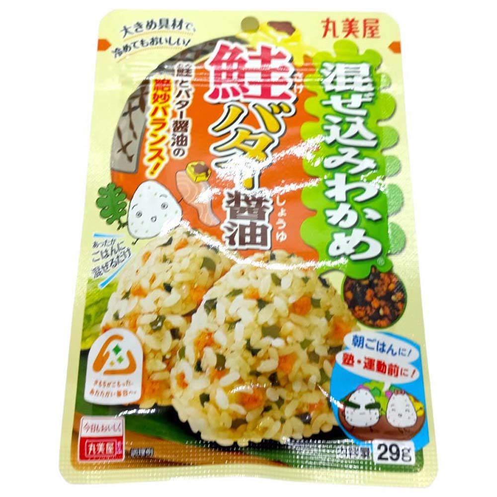 丸美屋　混ぜ込みわかめ鮭バター醤油 29g