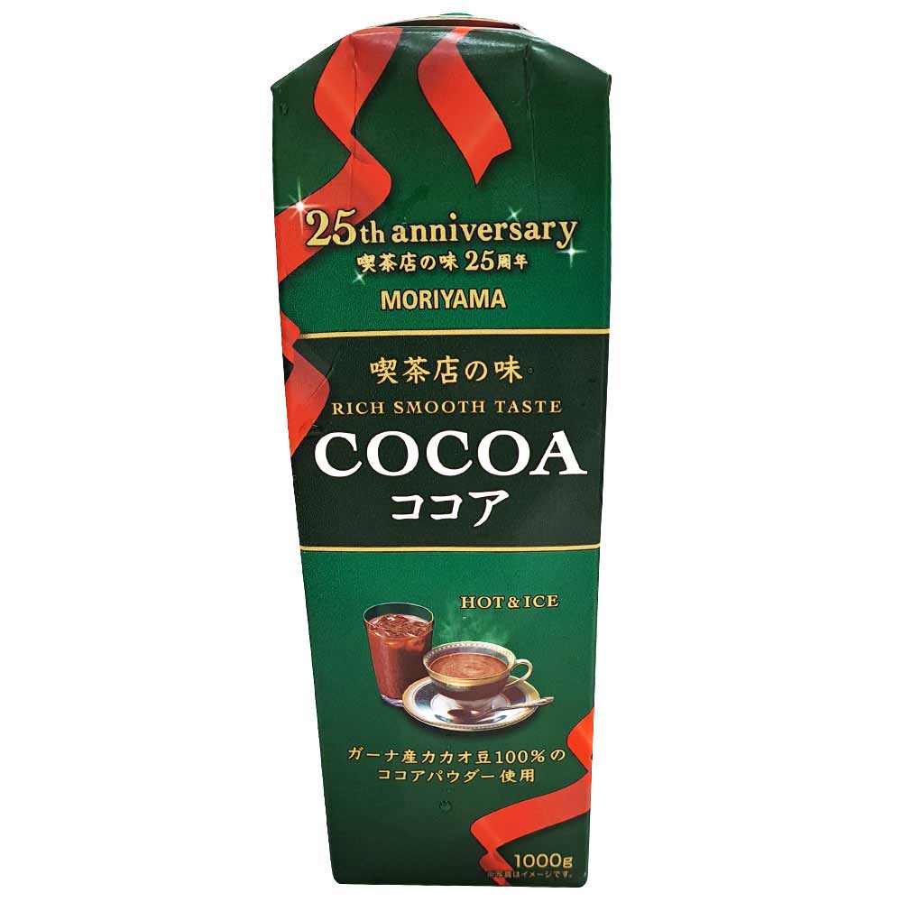 守山乳業　喫茶店の味　ココア　1000g