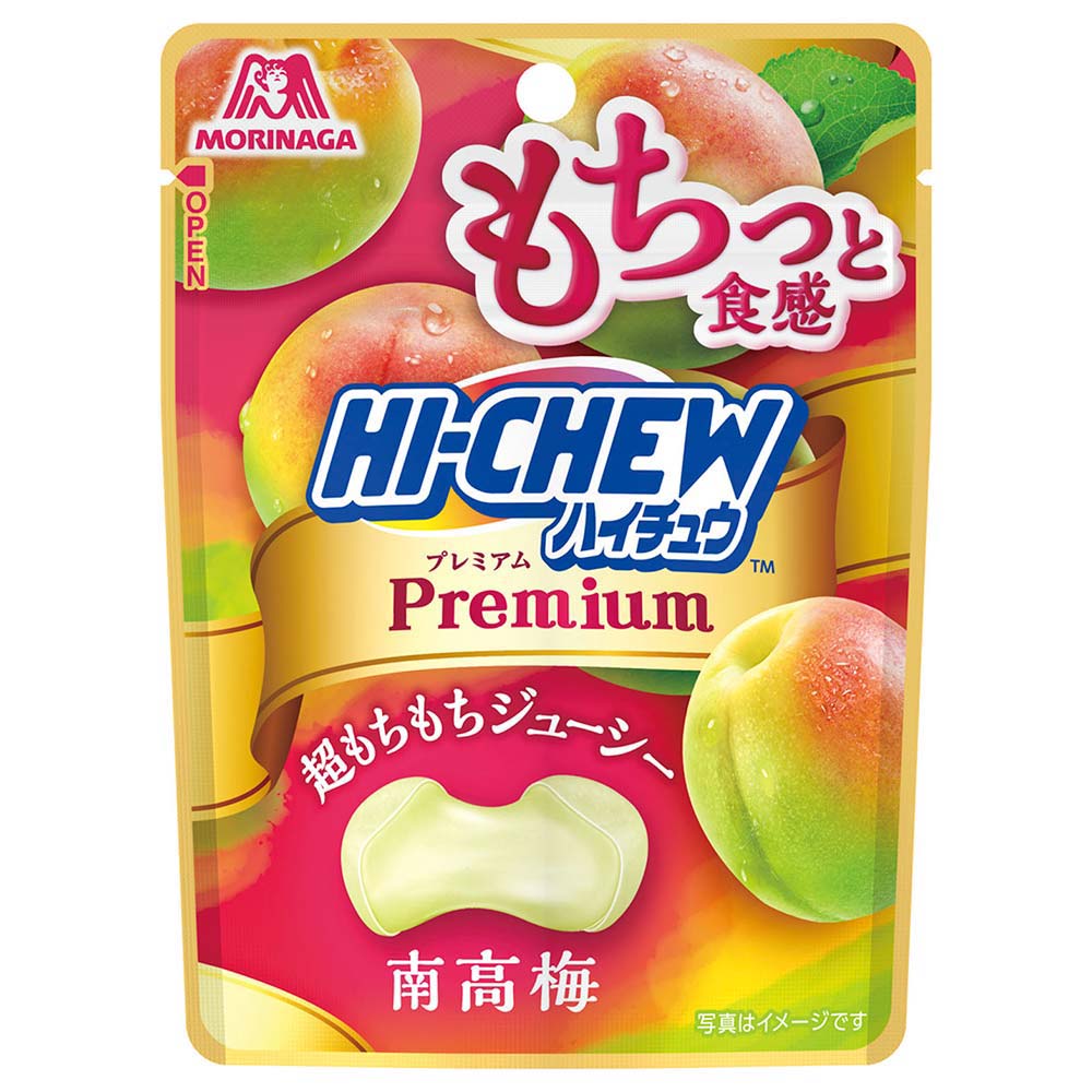 森永製菓　ハイチュウプレミアム　南高梅　32ｇ