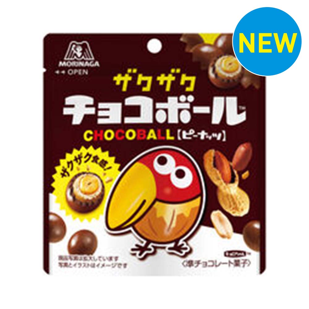森永製菓　ザクザクチョコボール　ピーナッツ