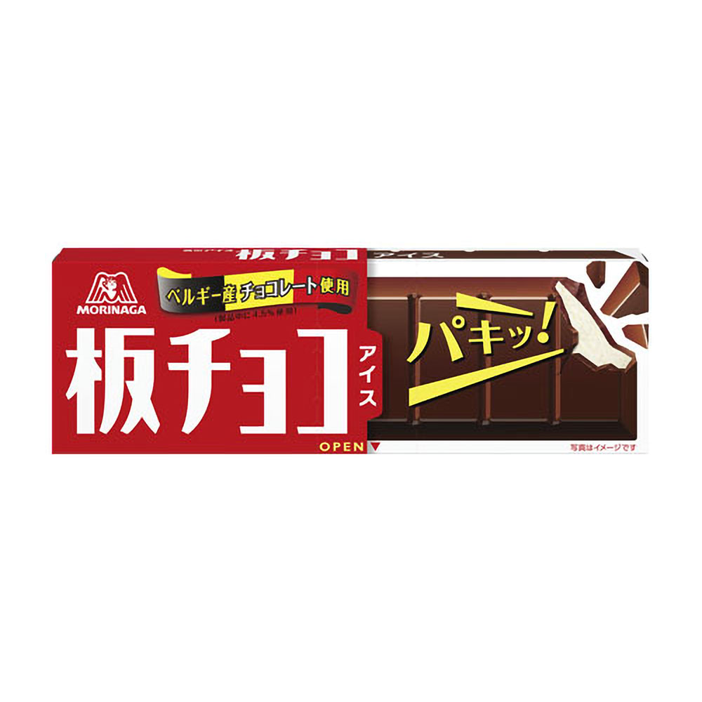 森永製菓　板チョコアイス