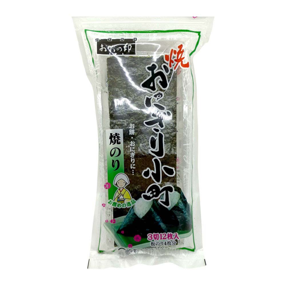 大野海苔　焼おにぎり小町 ３切12枚