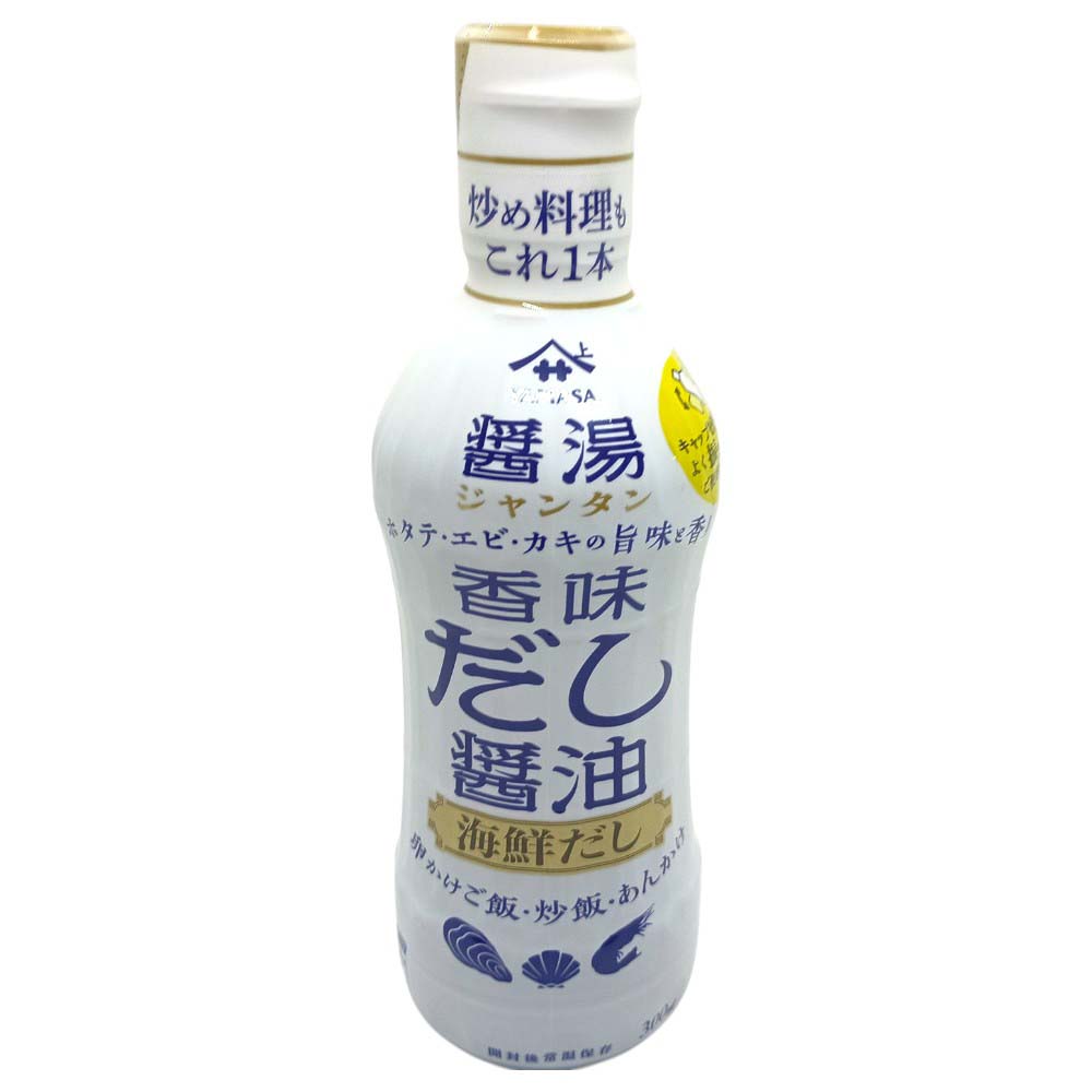 ヤマサ醤油　香味だししょうゆ醤湯　海鮮だし 300ml