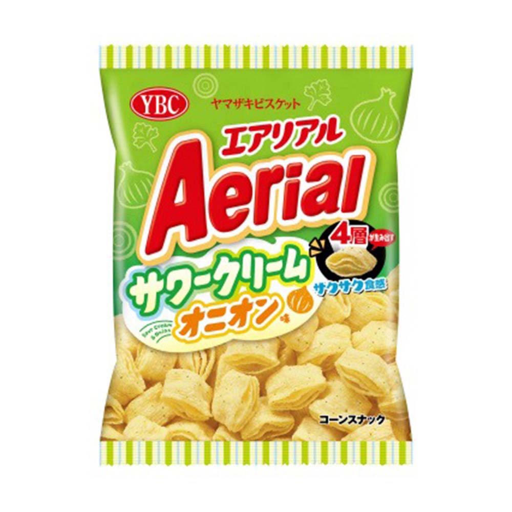 ＹＢＣ　エアリアルサワークリームオニオン味　６５ｇ