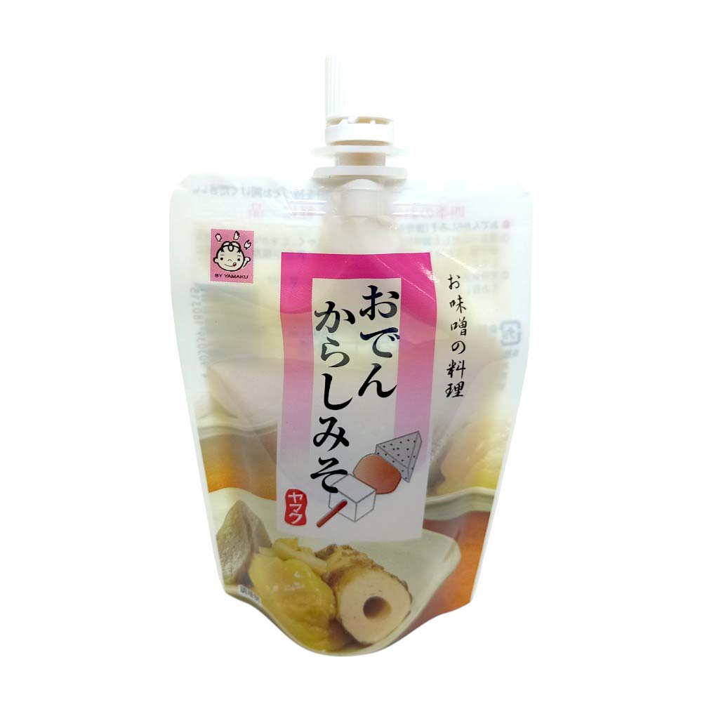 ヤマク　おでんからしみそ 100g