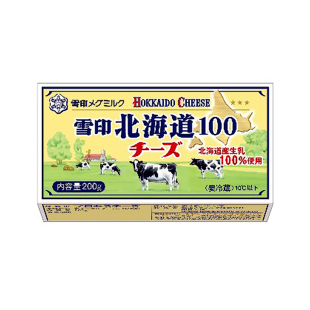雪印　北海道１００チーズ