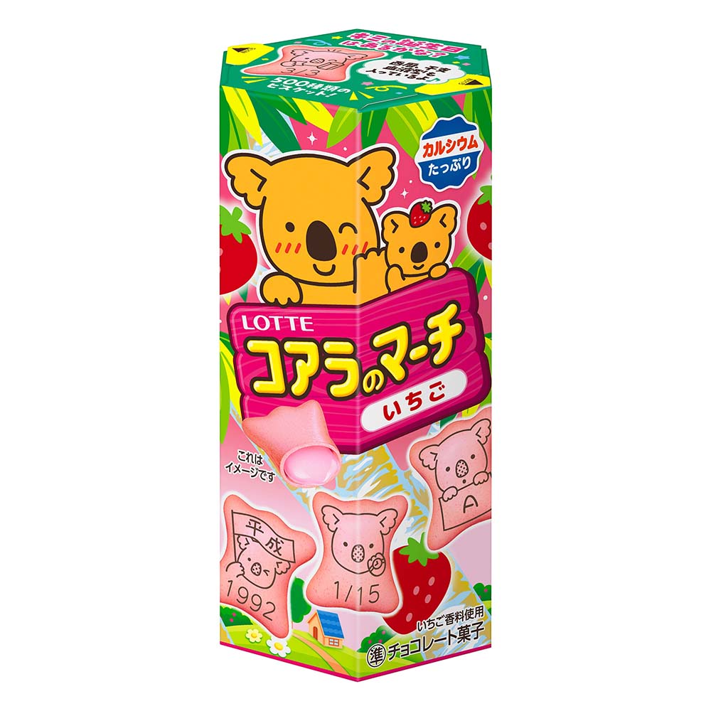 ロッテ　コアラのマーチ　いちご　46ｇ