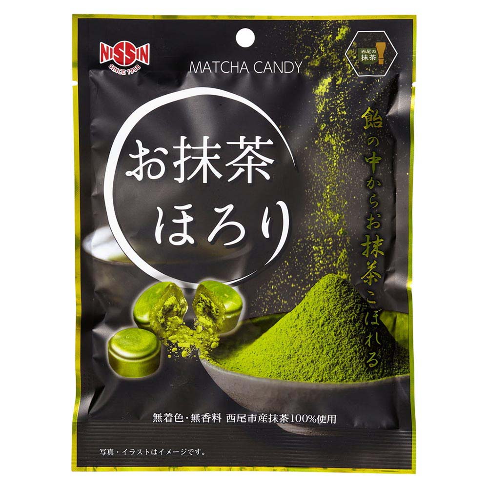 日進製菓　お抹茶ほろり　80ｇ