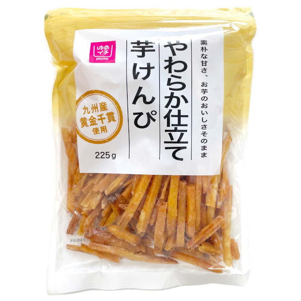 ゆめイチ　やわらか仕立て芋けんぴ　225ｇ